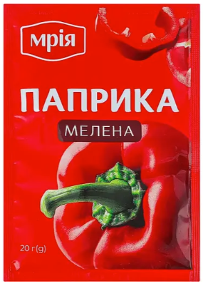 Приправа Мрія Паприка мелена 20 г